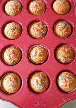 A picture of Cup cakes.