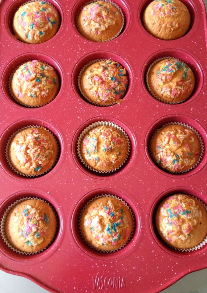 A picture of Cup cakes.