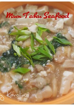 Foto resep Mun Tahu Seafood