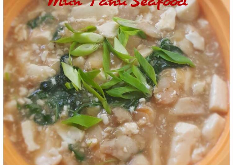 6 Resep: Mun Tahu Seafood Anti Ribet!