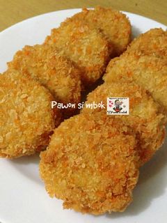 Foto resep Rolade ayam udang endolita pawon si mbok🍗🍤