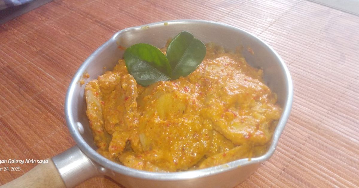 Rendang Jengkol