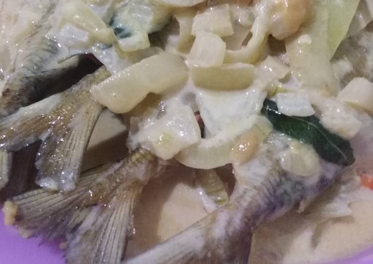 Ikan goreng butter