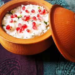 Curd rice A picture of Curd rice.