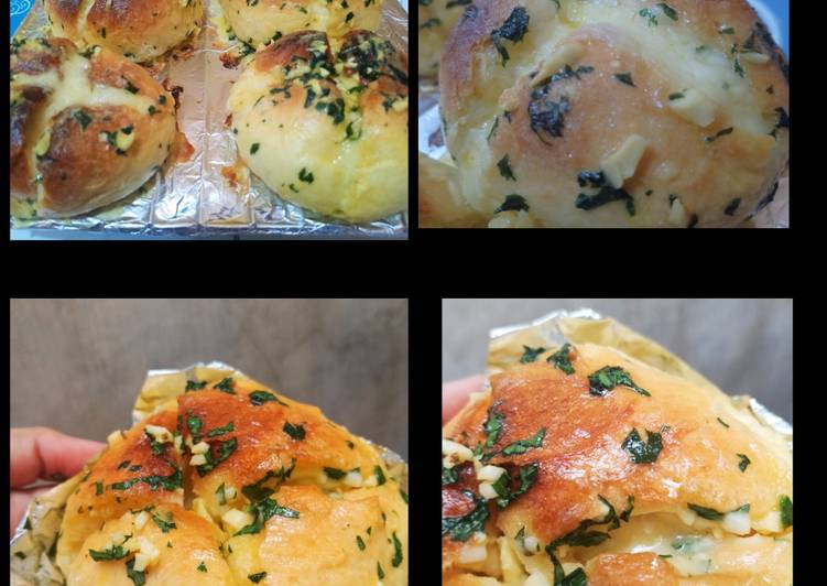 Resep Korean Garlic Cheese Bread (tanpa creamcheese), Bikin Ngiler