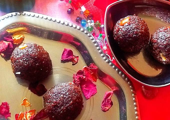 How to Prepare Homemade Ragi churma