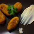 Croquetas de pollo asado