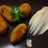 Croquetas de pollo asado