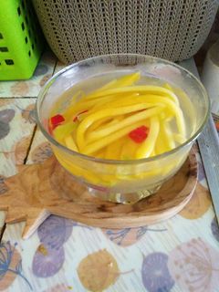 Foto resep Es manisan mangga muda