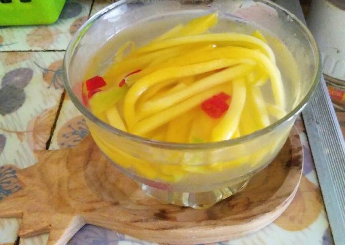 Es manisan mangga muda