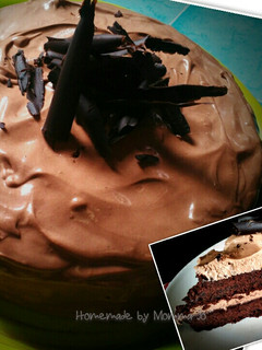 Foto resep Devil's food cake