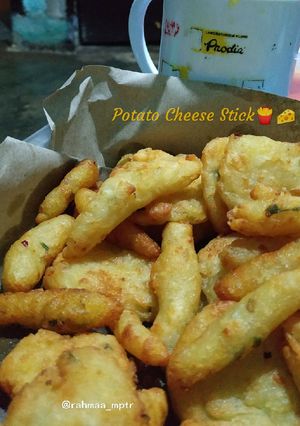 Foto resep 19. Potato Cheese Stick a.k.a Kentang Keju🍟