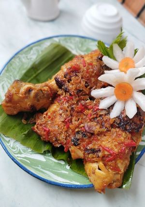Foto resep Ayam Panggang Ternate