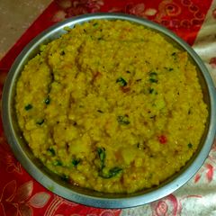 A picture of Spicy yummy oats.