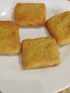 Una foto de Cuadrados de merluza en Freidora de Aire o en el horno