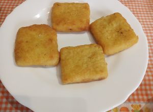 Foto principal de Cuadrados de merluza en Freidora de Aire o en el horno