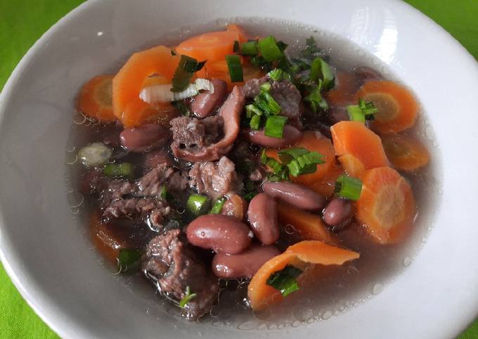 Resep Sup Brenebon (Kacang Merah), Menggugah Selera