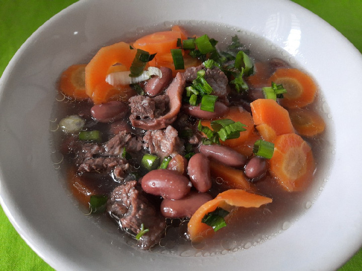 Resep Sup Brenebon (Kacang Merah), Menggugah Selera