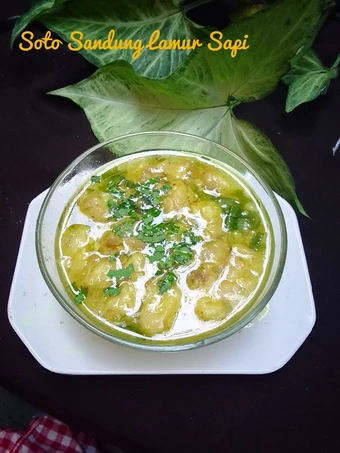 Langkah Mudah untuk Membikin Resep Soto Sandung Lamur Sapi yang Lezat Anti Ribet, Bikin Ngiler