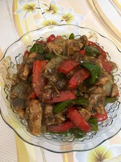 Foto resep Tumis Ayam Lada Hitam