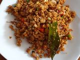 Tumis Oncom kering