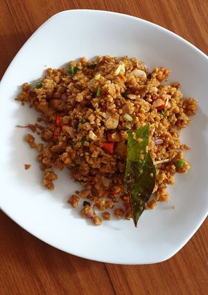 Foto resep Tumis Oncom kering