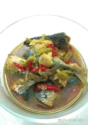 Foto resep Ikan Goreng Sayur