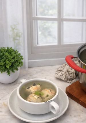 Foto resep 535. Bakso Lohua #LombaMasakRamadhan
