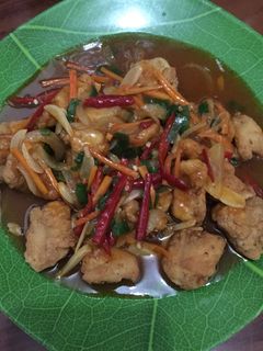 Foto resep Ayam fillet pedas manis