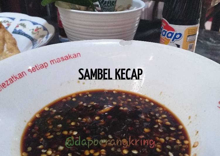 Sambel kecap