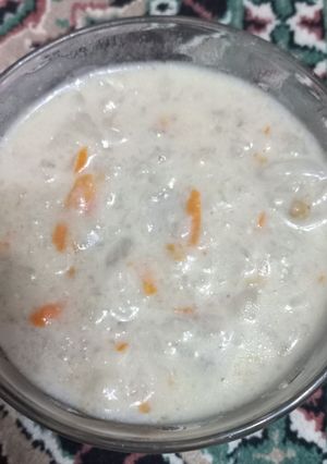 عکسی از دستور سوپ شیر