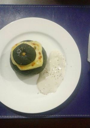 Una foto de Zapallitos rellenos para impresionar