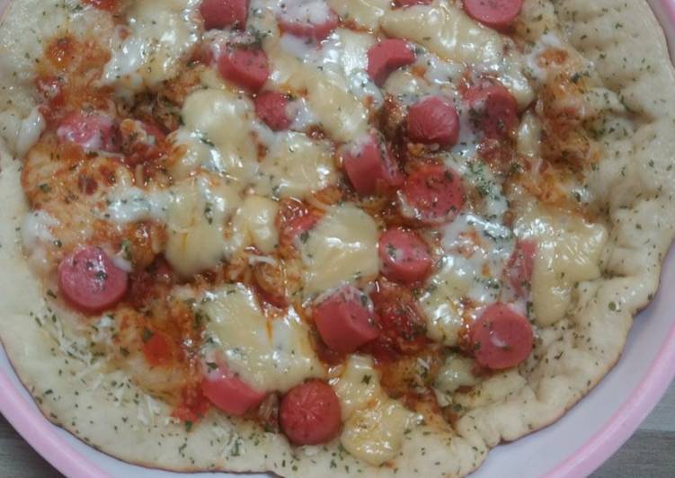 Pizza teflon anti gagal