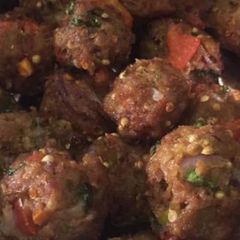 A picture of Bajray atay ke kabab.