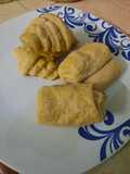 Croissants y chocolatines de masa danesa