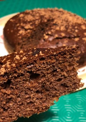 Foto di Torta morbida al cioccolato e amaretti