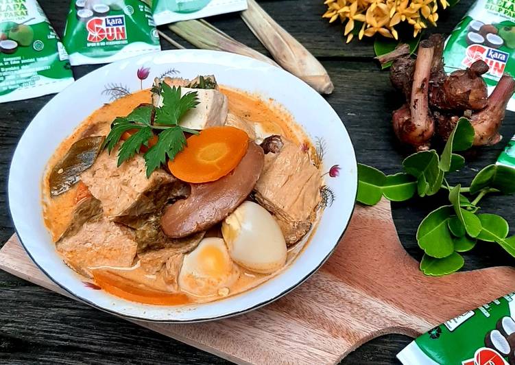Resep Tom Yum Vege dengan Santan, Lezat