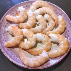 A picture of Steam Shrimps.