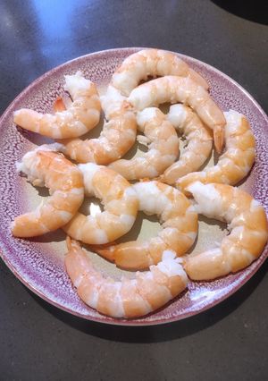 A picture of Steam Shrimps.