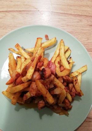 Brassoi apró pecsenye ahogy apu szokta recept fotója