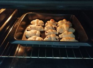 Foto principal de Cruasanes de Yuca Veganos | Sin Gluten 🥐
