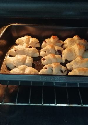Una foto de Cruasanes de Yuca Veganos | Sin Gluten 🥐