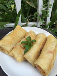 Foto resep Lumpia Isi Tahu dan Sayuran