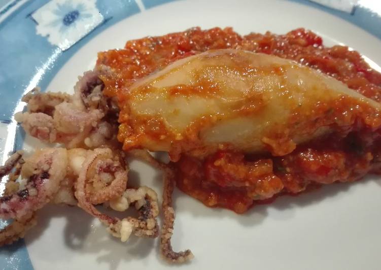 Calamares rellenos