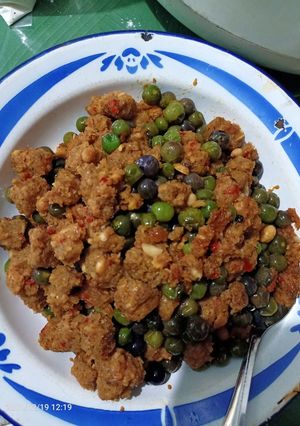 Foto resep Ulukutek leunca oncom ala resep keluarga