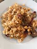 Arroz al horno con conejo
