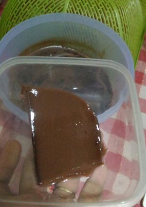 Foto resep Puding jelly choco