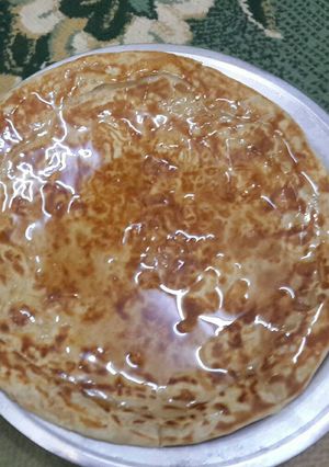 صورة لوصفة خبز يمني