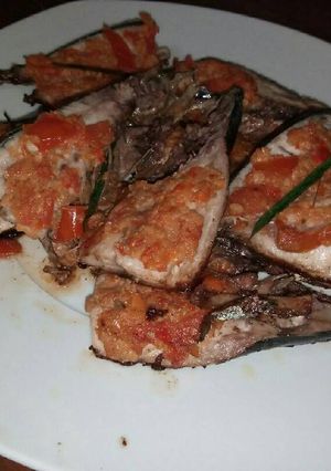 Foto resep Ikan Lajang belah rica