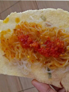 Foto resep Kerupuk Mie Kuah Sate